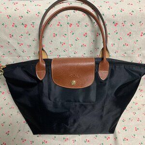 Longchamp Large Tote Bag – Black